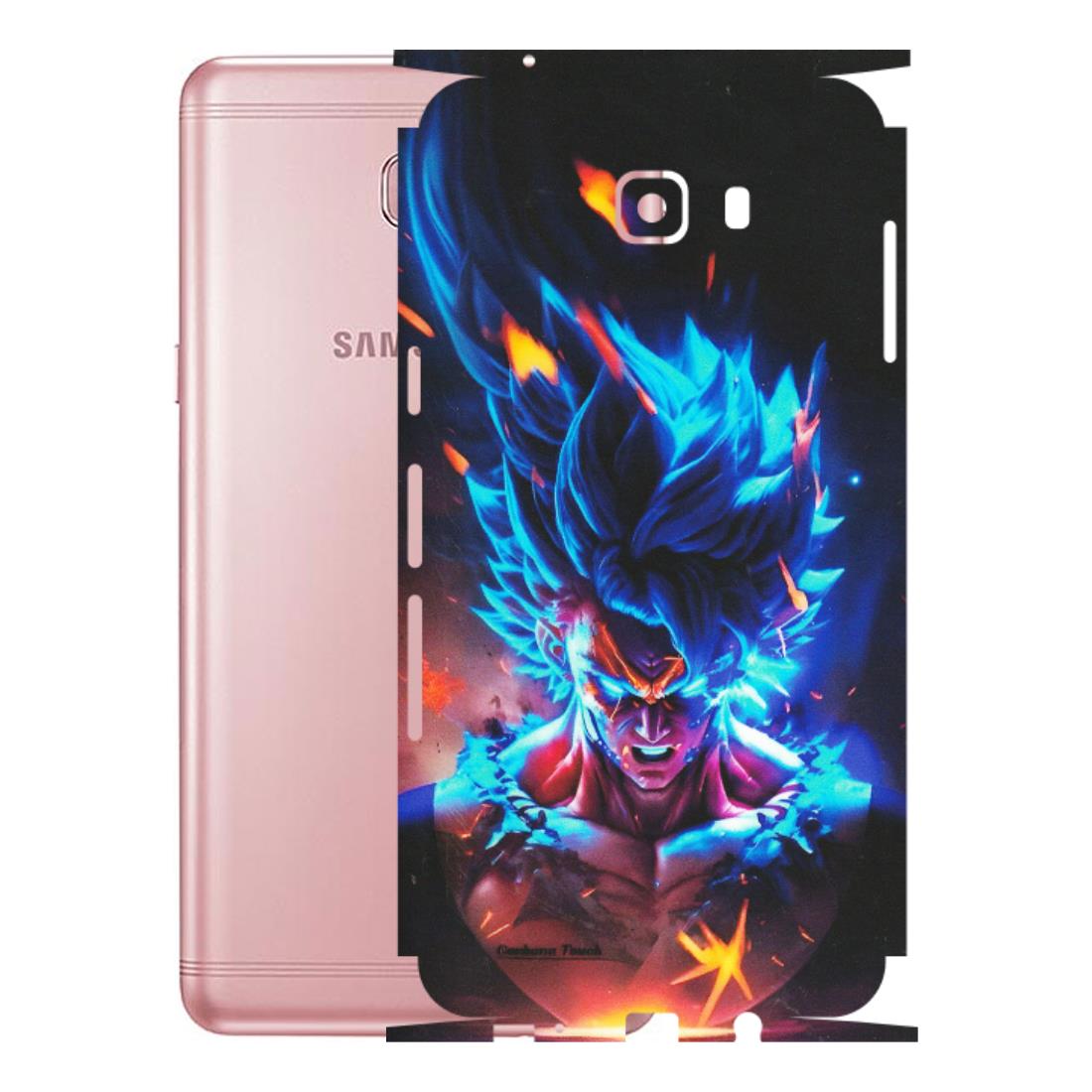 Samsung M/F/Note/Flip and C Phone Skins (All Models) - Angry Goku Dragon Ball Anime - Matte Finish (M-150) Samsung Galaxy C9 Pro