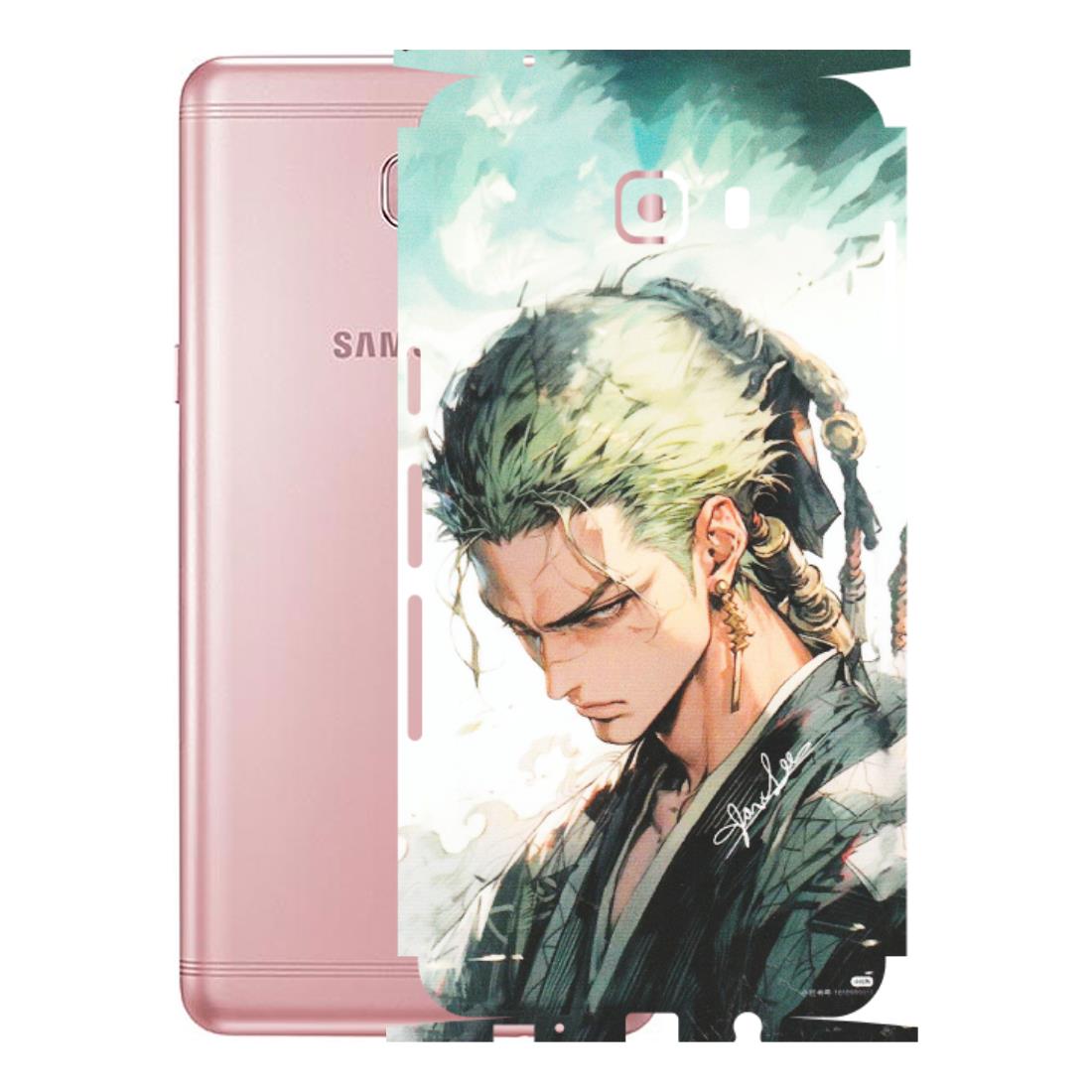Samsung M/F/Note/Flip and C Phone Skins (All Models) - Pirate Hunter One Piece Anime - Matte Finish (M-157) Samsung Galaxy C9 Pro