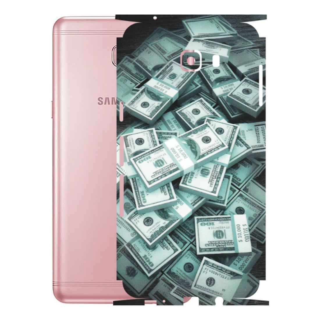 Samsung M/F/Note/Flip and C Phone Skins (All Models) - Hundred Dollar Bill - Matte Finish (M-162) Samsung Galaxy C9 Pro