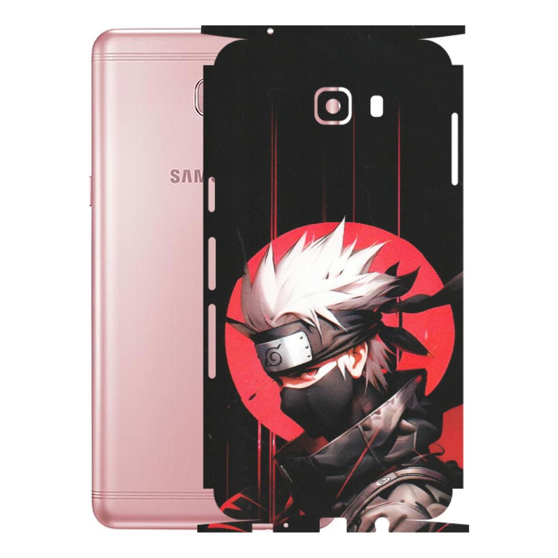 Samsung M/F/Note/Flip and C Phone Skins (All Models) - Naruto Anime Blood - Matte Finish (M-170) Samsung Galaxy C9 Pro