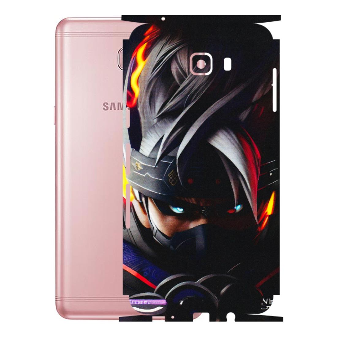 Samsung M/F/Note/Flip and C Phone Skins (All Models) - Nennya Naruto Anime - Matte Finish (M-174) Samsung Galaxy C9 Pro