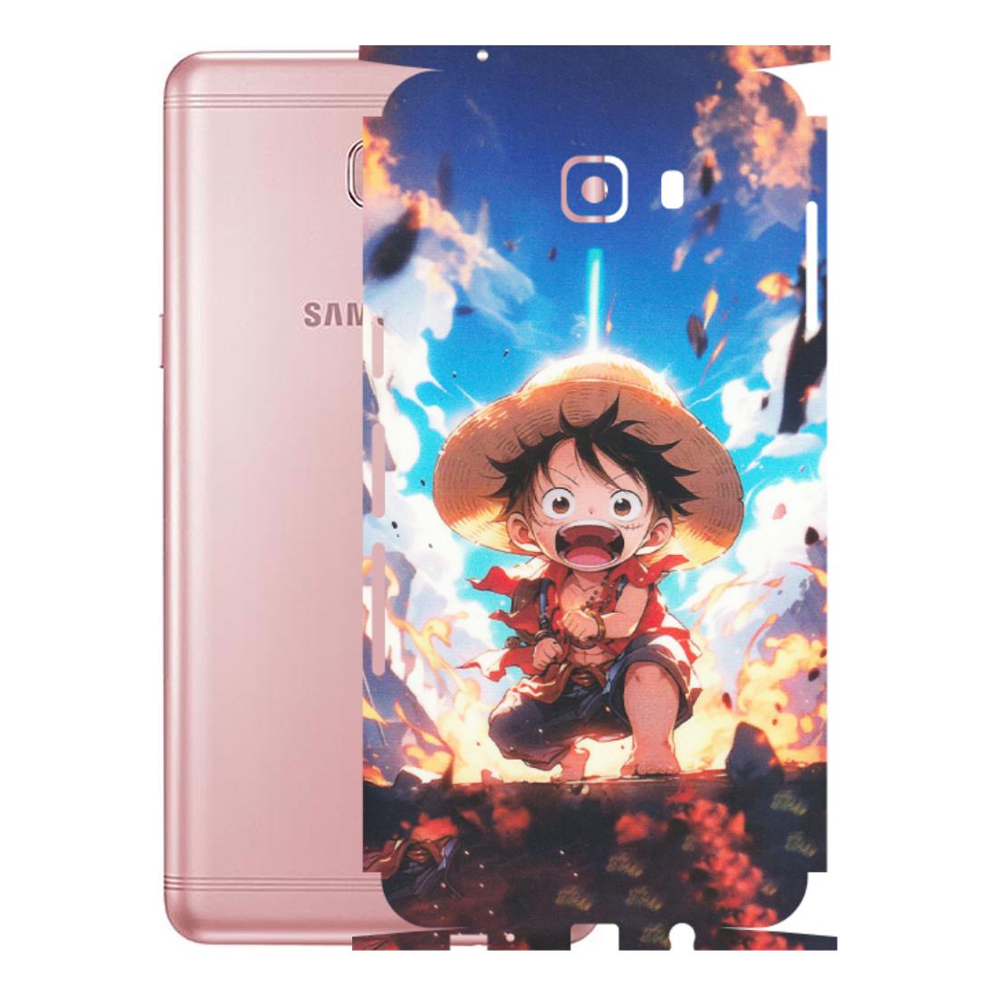 Samsung M/F/Note/Flip and C Phone Skins (All Models) - Toon One Piece Cute Character - Matte Finish (M-35) Samsung Galaxy C9 Pro