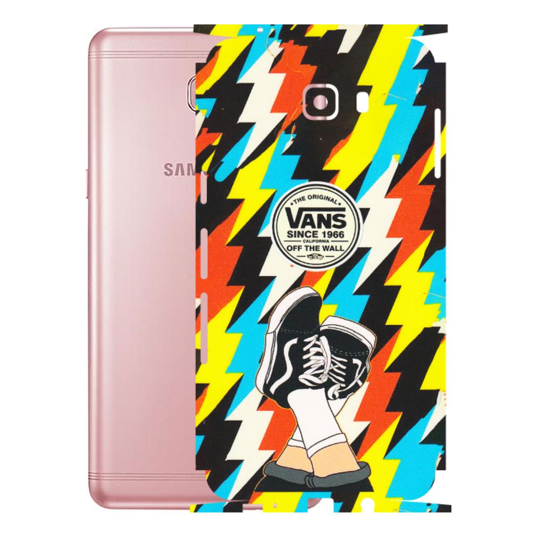 Samsung M/F/Note/Flip and C Phone Skins (All Models) - The Original Vans - Matte Finish (M-78) Samsung Galaxy C9 Pro