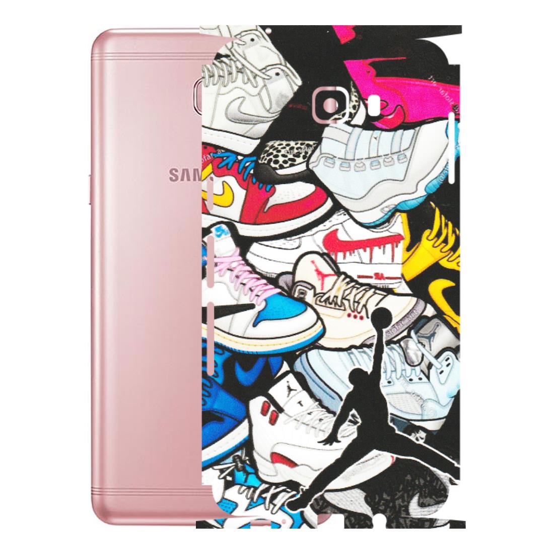 Samsung M/F/Note/Flip and C Phone Skins (All Models) - Jordan Sneakers Fan - Matte Finish (M-80) Samsung Galaxy C9 Pro