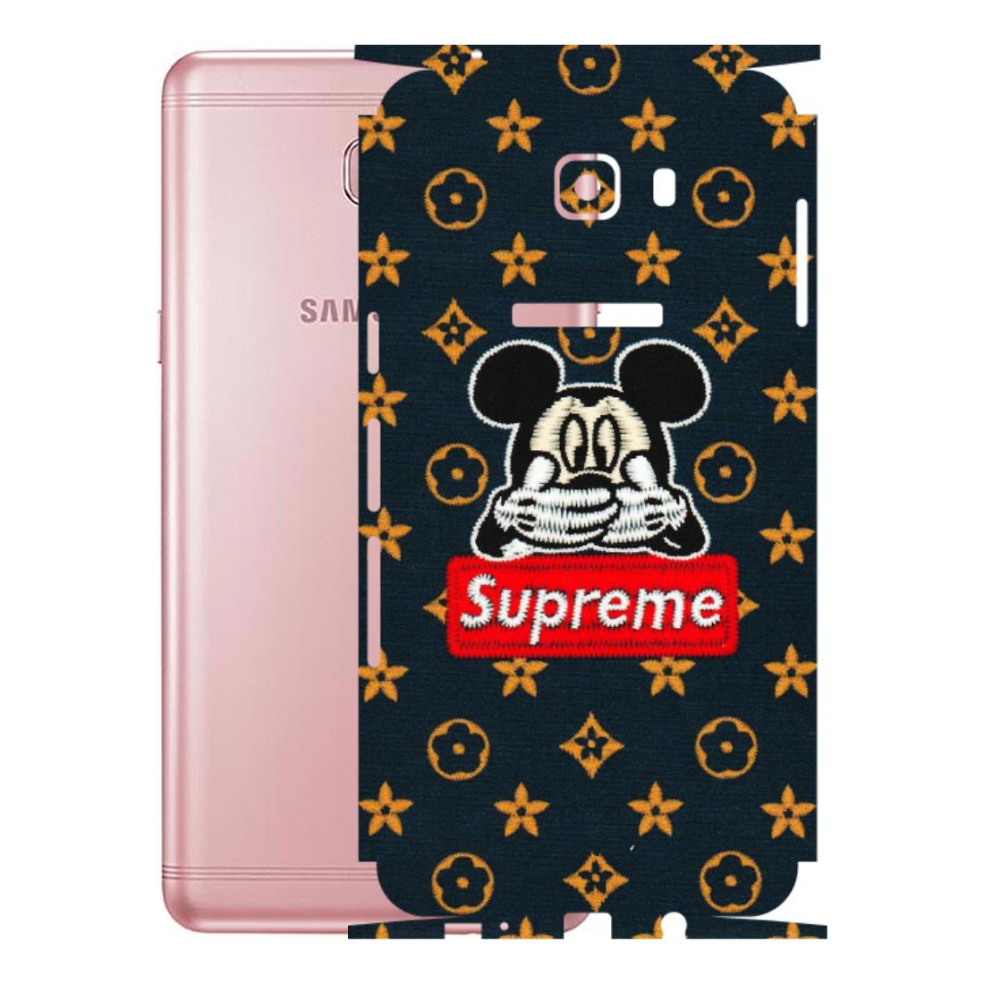 Samsung M/F/Note/Flip and C Phone Skins (All Models) - Mickey Supreme - Matte Finish (M-83) Samsung Galaxy C9 Pro