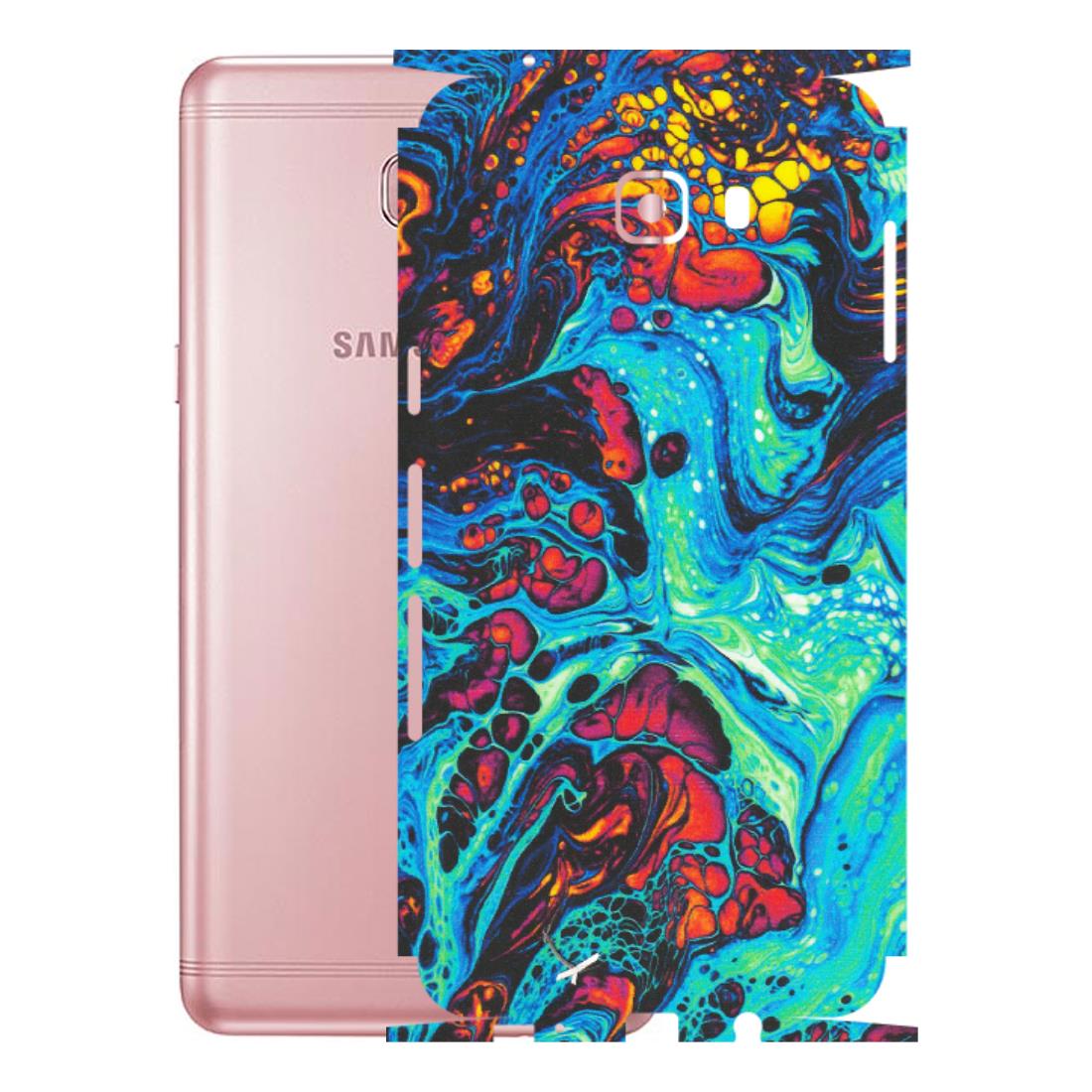 Samsung M/F/Note/Flip and C Phone Skins (All Models) - Majestic Galactic Marbel - Matte Finish (M-85) Samsung Galaxy C9 Pro