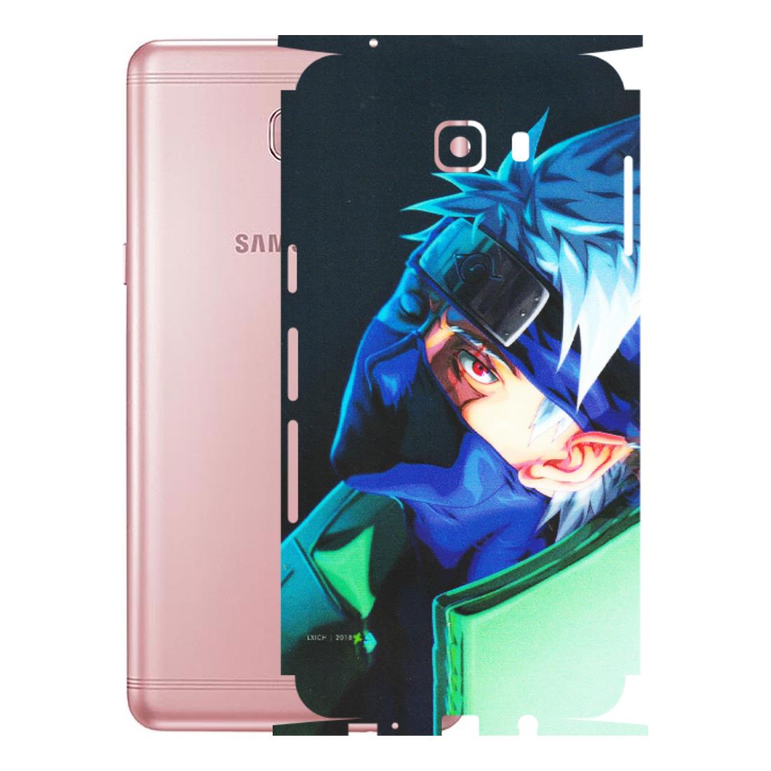 Samsung M/F/Note/Flip and C Phone Skins (All Models) - Evil Anime Look - Matte Finish (M-90) Samsung Galaxy C9 Pro