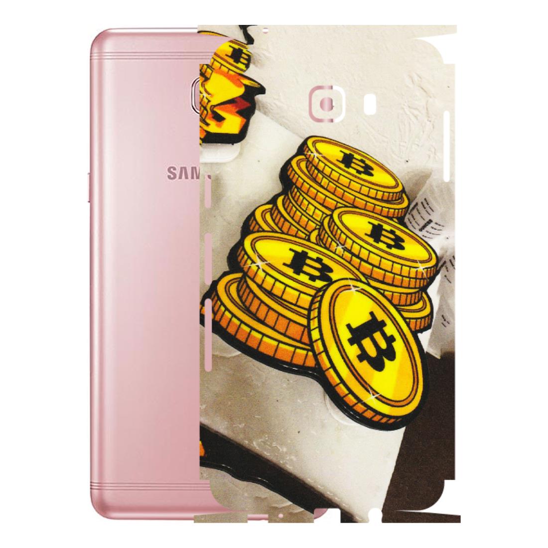Samsung M/F/Note/Flip and C Phone Skins (All Models) - Billionaire Bitcoin Collection - Matte Finish (M-92) Samsung Galaxy C9 Pro