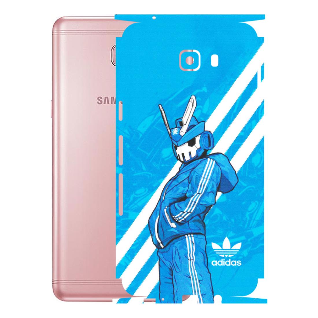 Samsung M/F/Note/Flip and C Phone Skins (All Models) - Battle of Adidas - Matte Finish (M-98) Samsung Galaxy C9 Pro