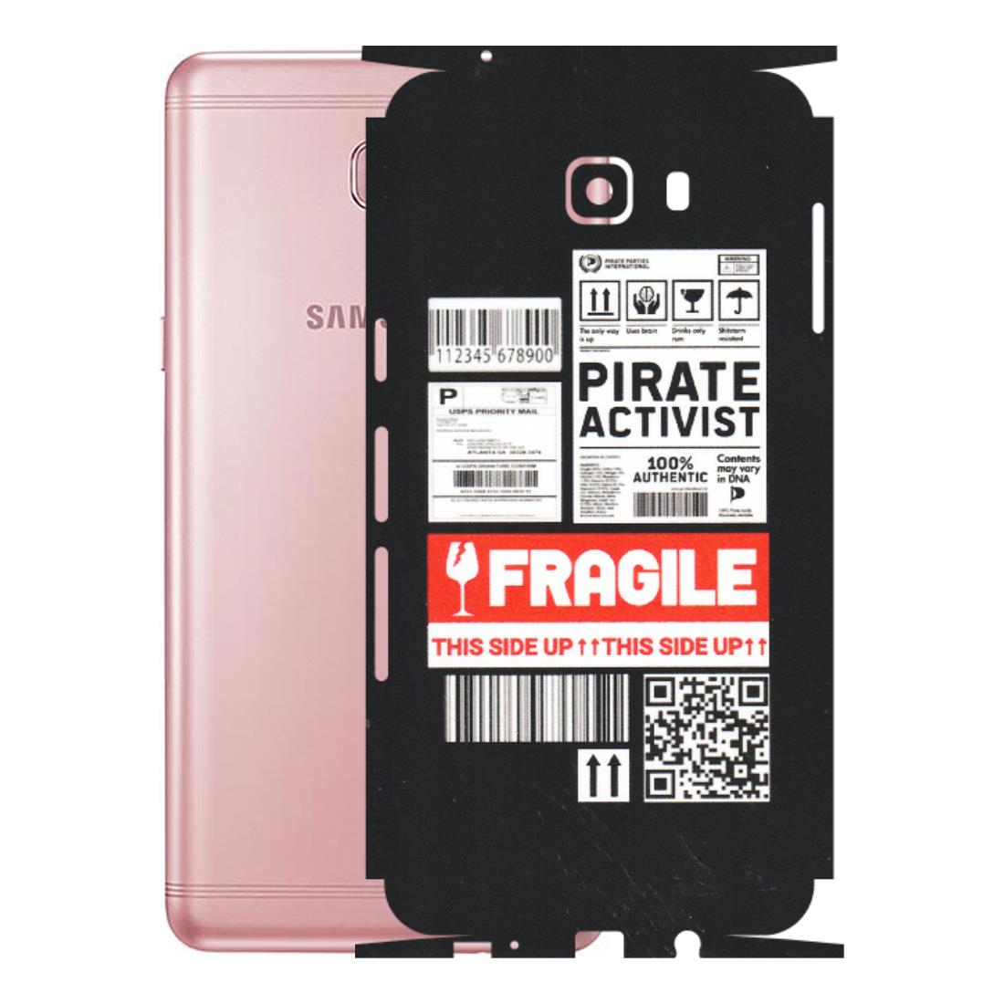 Samsung M/F/Note/Flip and C Phone Skins (All Models) - Handle With Care - Matte Finish (M-99) Samsung Galaxy C9 Pro