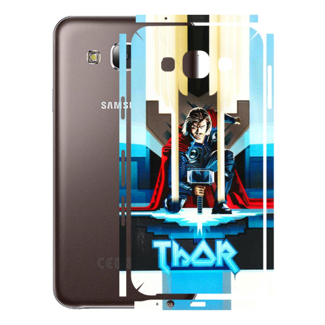 Samsung M/F/Note/Flip and C Phone Skins (All Models) - Thor - 3D Embossed Finish (L-137) Samsung Galaxy E5