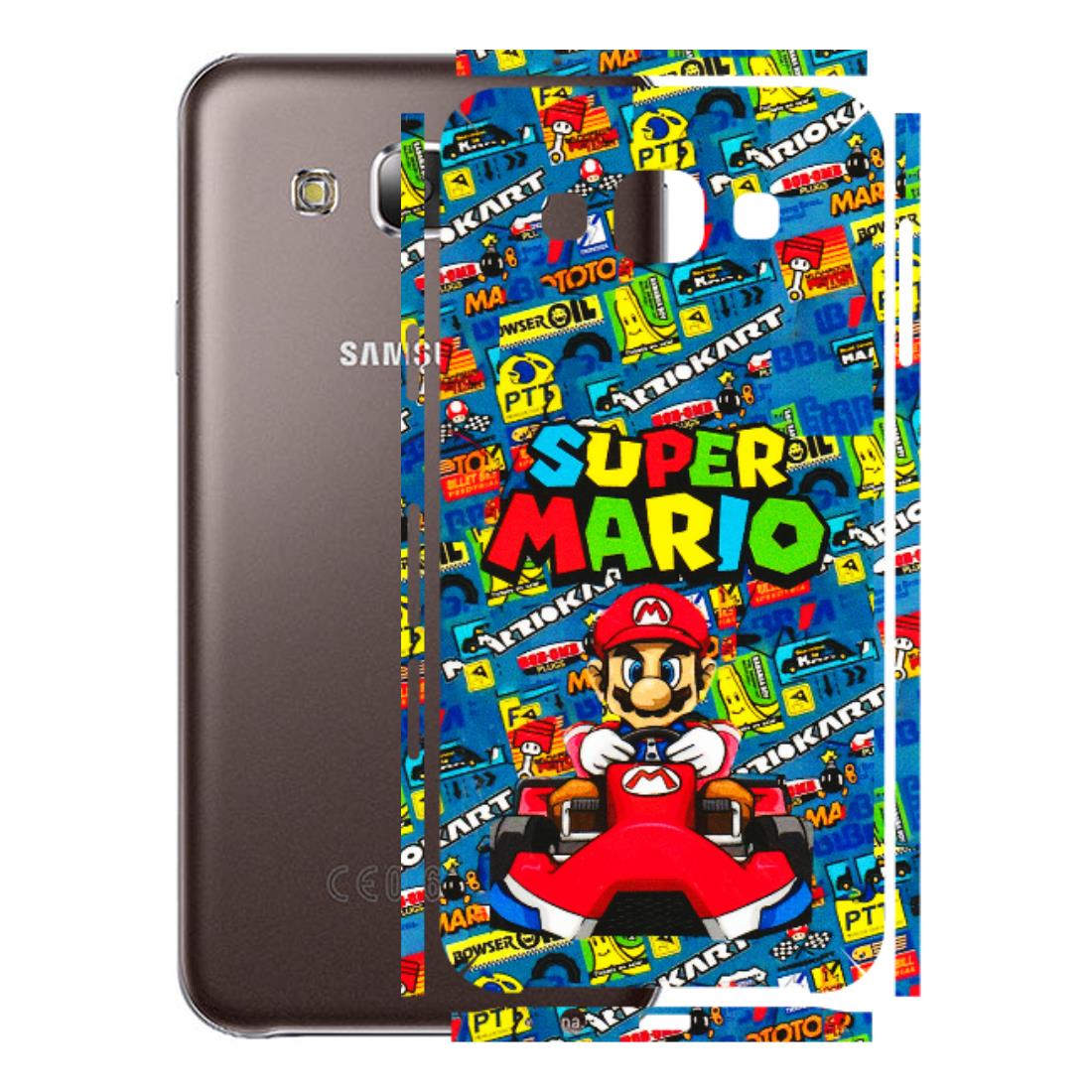 Samsung M/F/Note/Flip and C Phone Skins (All Models) - Super Mario Kart - 3D Embossed Finish (L-140) Samsung Galaxy E5