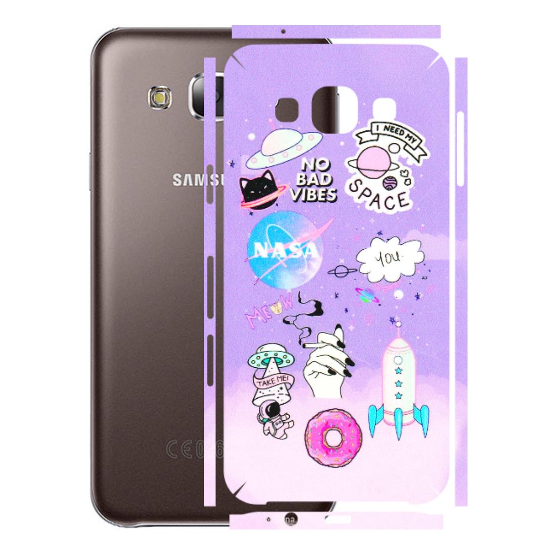 Samsung M/F/Note/Flip and C Phone Skins (All Models) - I Need My Nasa Skin - 3D Embossed Finish (L-149) Samsung Galaxy E5