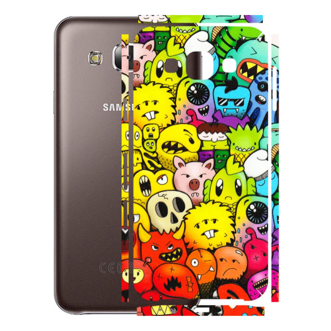 Samsung M/F/Note/Flip and C Phone Skins (All Models) - Angry Funkies - 3D Embossed Finish (L-169) Samsung Galaxy E5