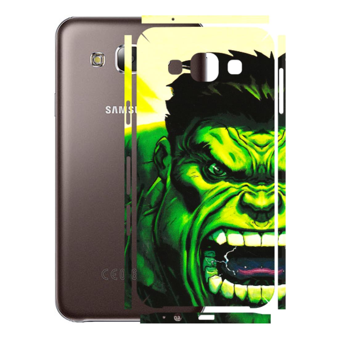 Samsung M/F/Note/Flip and C Phone Skins (All Models) - Hulk - 3D Embossed Finish (L-180) Samsung Galaxy E5