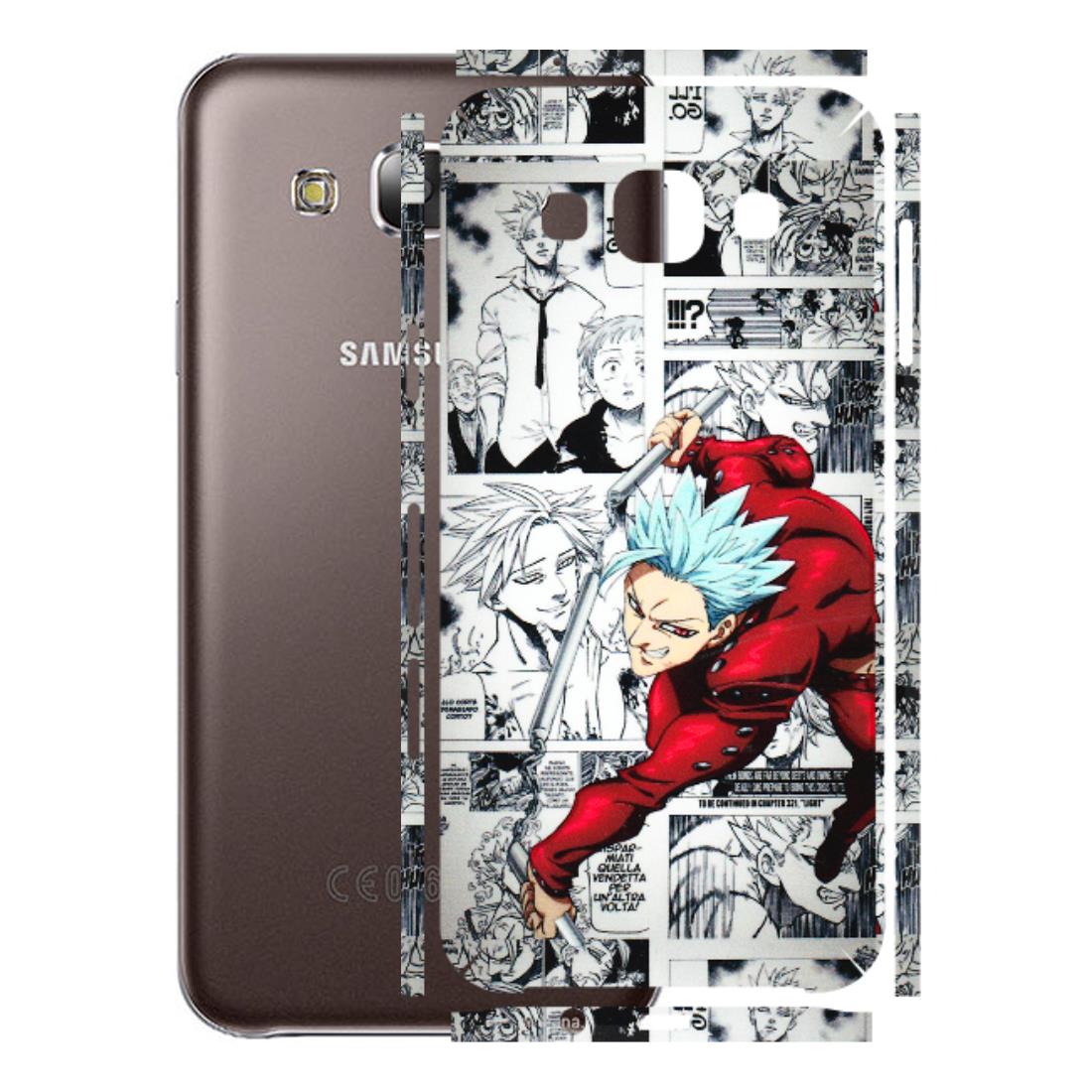 Samsung M/F/Note/Flip and C Phone Skins (All Models) - Anime Comic - 3D Embossed Finish (L-192) Samsung Galaxy E5