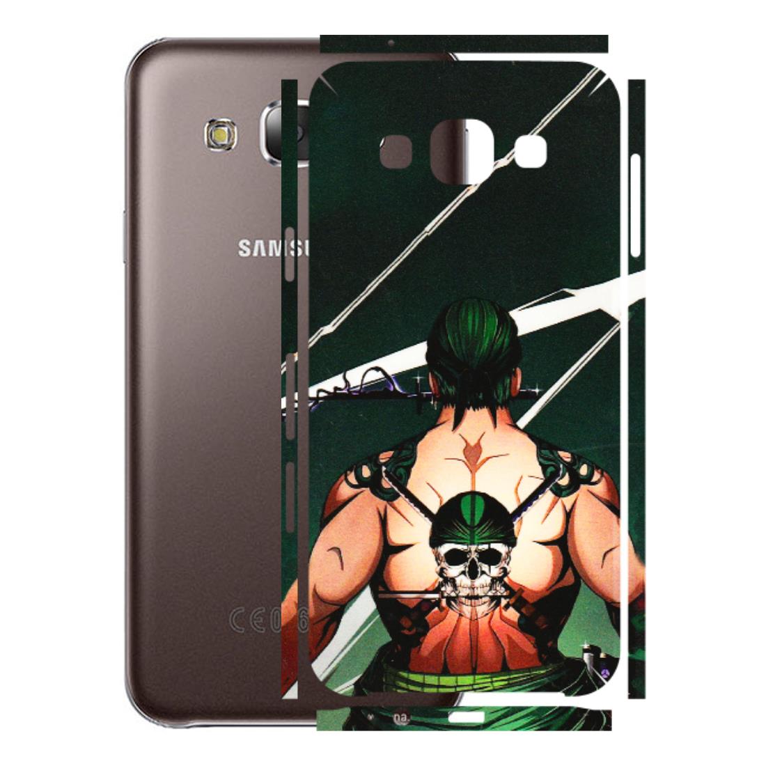 Samsung M/F/Note/Flip and C Phone Skins (All Models) - Zoro Anime - 3D Embossed Finish (L-23) Samsung Galaxy E5