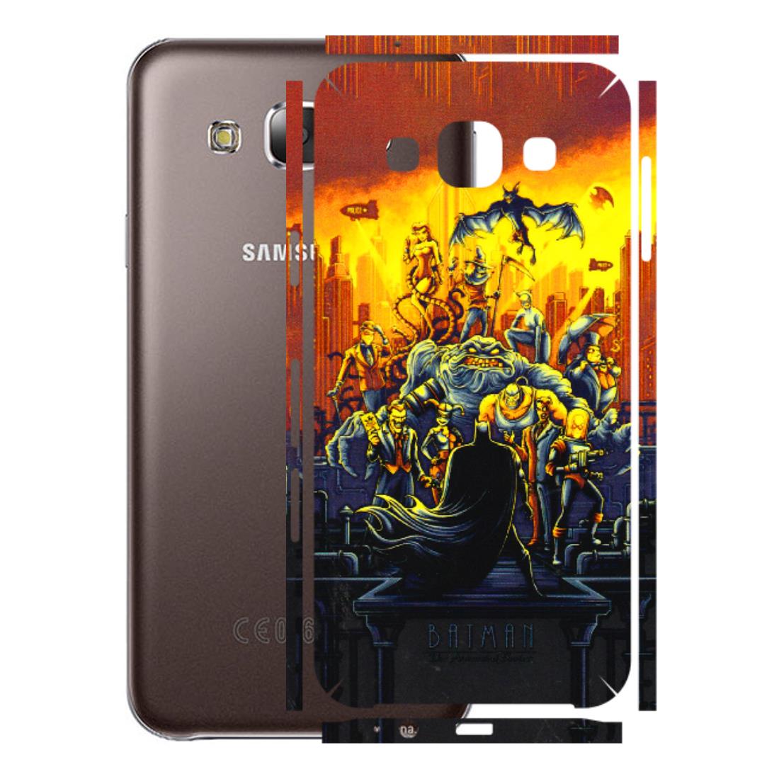 Samsung M/F/Note/Flip and C Phone Skins (All Models) - Games Doodles - 3D Embossed Finish (L-24) Samsung Galaxy E5