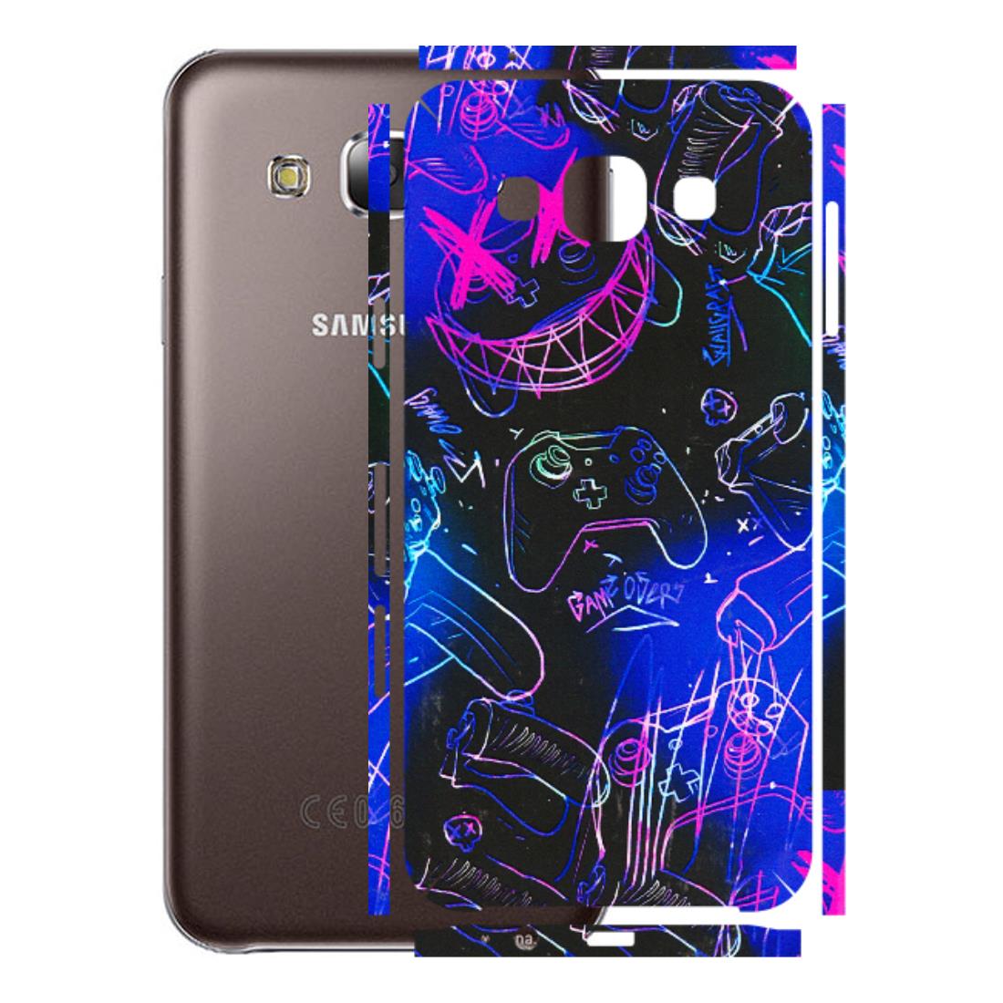 Samsung M/F/Note/Flip and C Phone Skins (All Models) - Gamers Paradise - 3D Embossed Finish (L-258) Samsung Galaxy E5