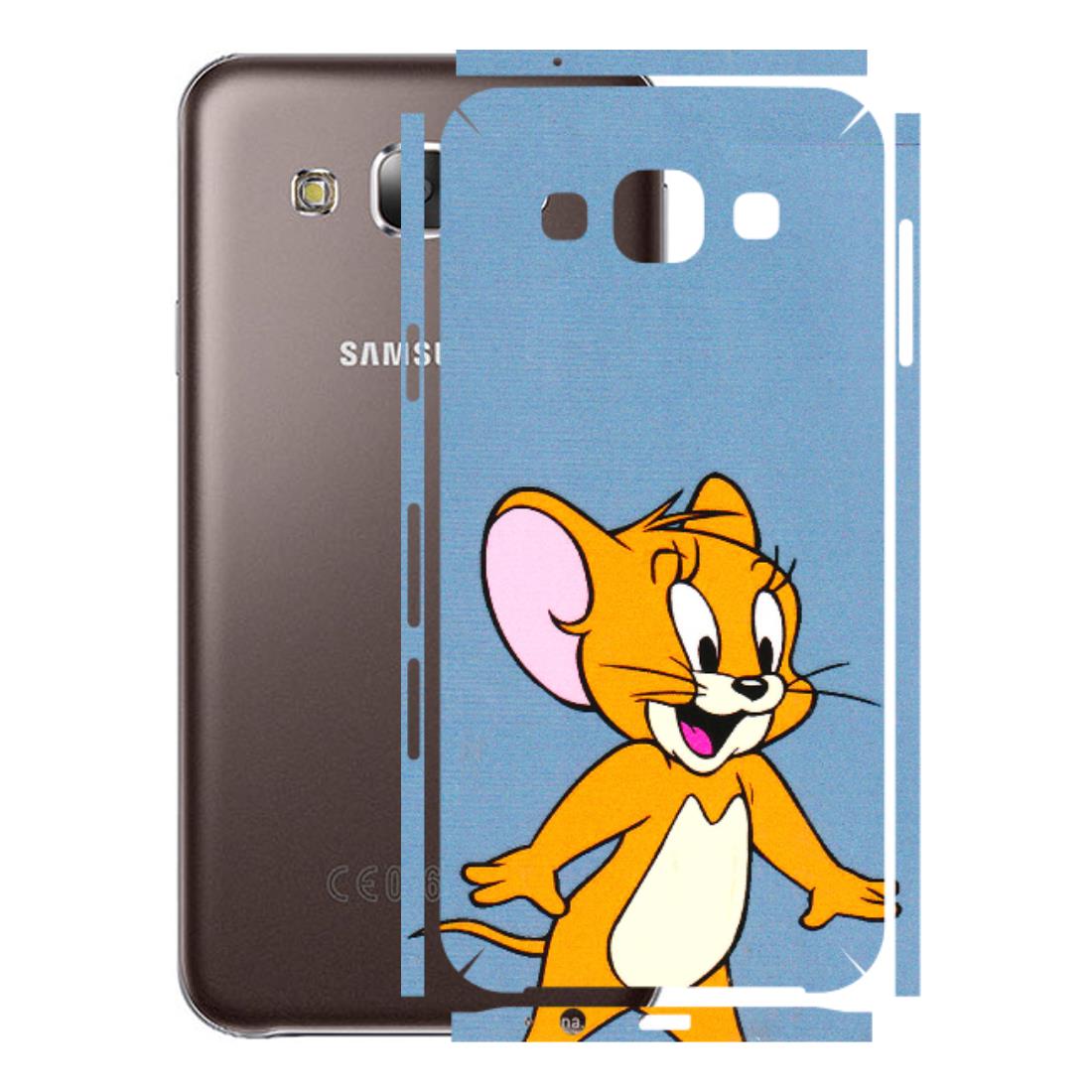 Samsung M/F/Note/Flip and C Phone Skins (All Models) - Jerry - 3D Embossed Finish (L-259) Samsung Galaxy E5
