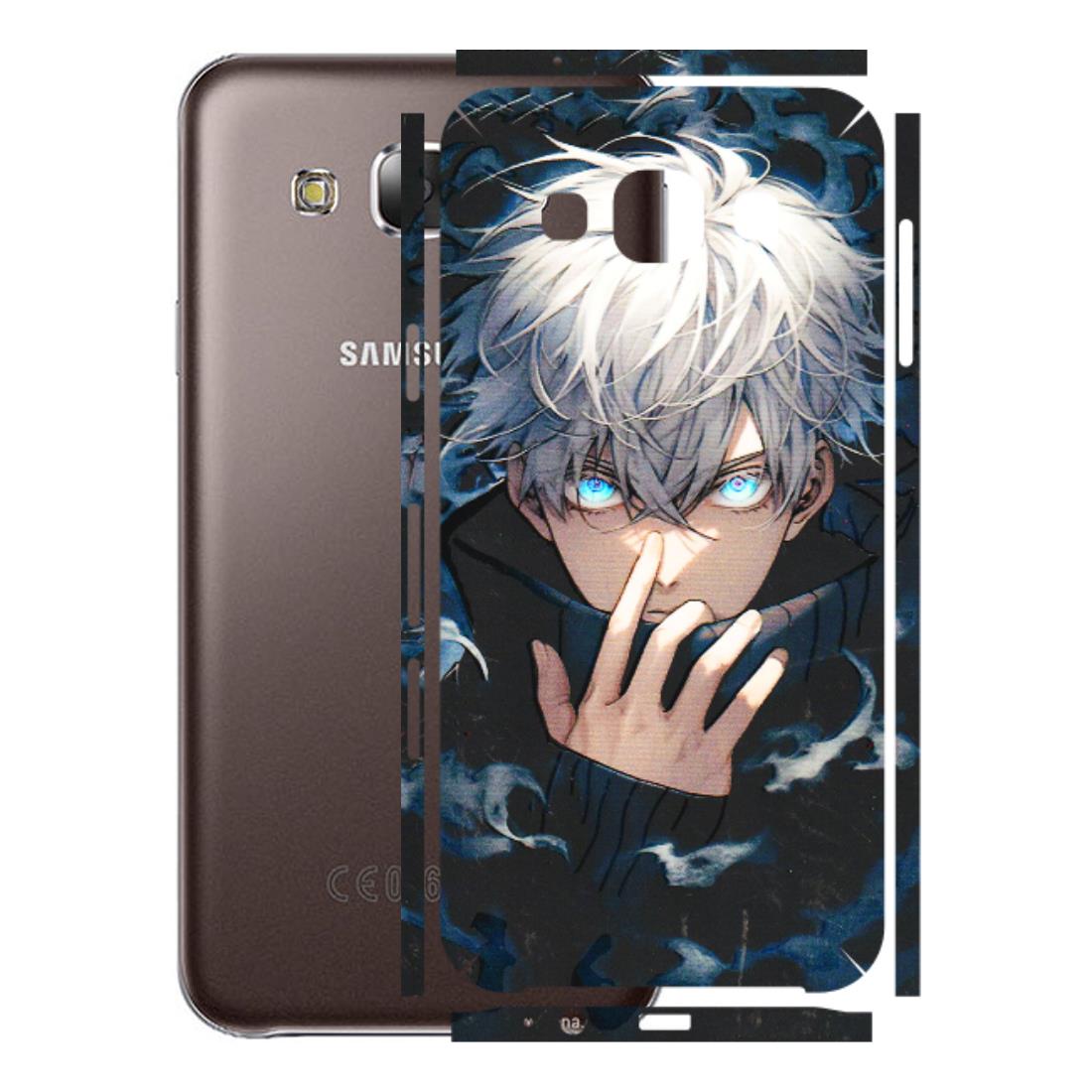 Samsung M/F/Note/Flip and C Phone Skins (All Models) - New Jujutsu Kaisen Anime - 3D Embossed Finish (L-313) Samsung Galaxy E5