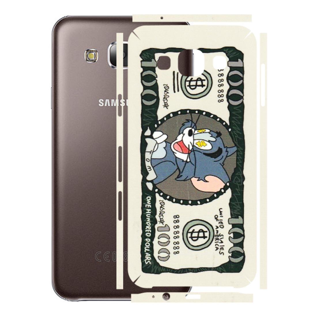 Samsung M/F/Note/Flip and C Phone Skins (All Models) - Tom Hundred Dollar - 3D Embossed Finish (L-324) Samsung Galaxy E5