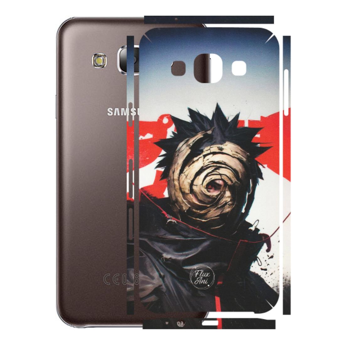 Samsung M/F/Note/Flip and C Phone Skins (All Models) - Obito Uchiha Cool Anime - Matte Finish (M-134) Samsung Galaxy E5