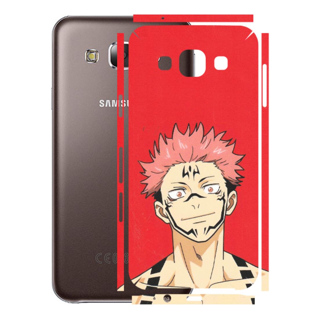 Samsung M/F/Note/Flip and C Phone Skins (All Models) - Ryomen Sukuna Fun Anime - Matte Finish (M-153) Samsung Galaxy E5