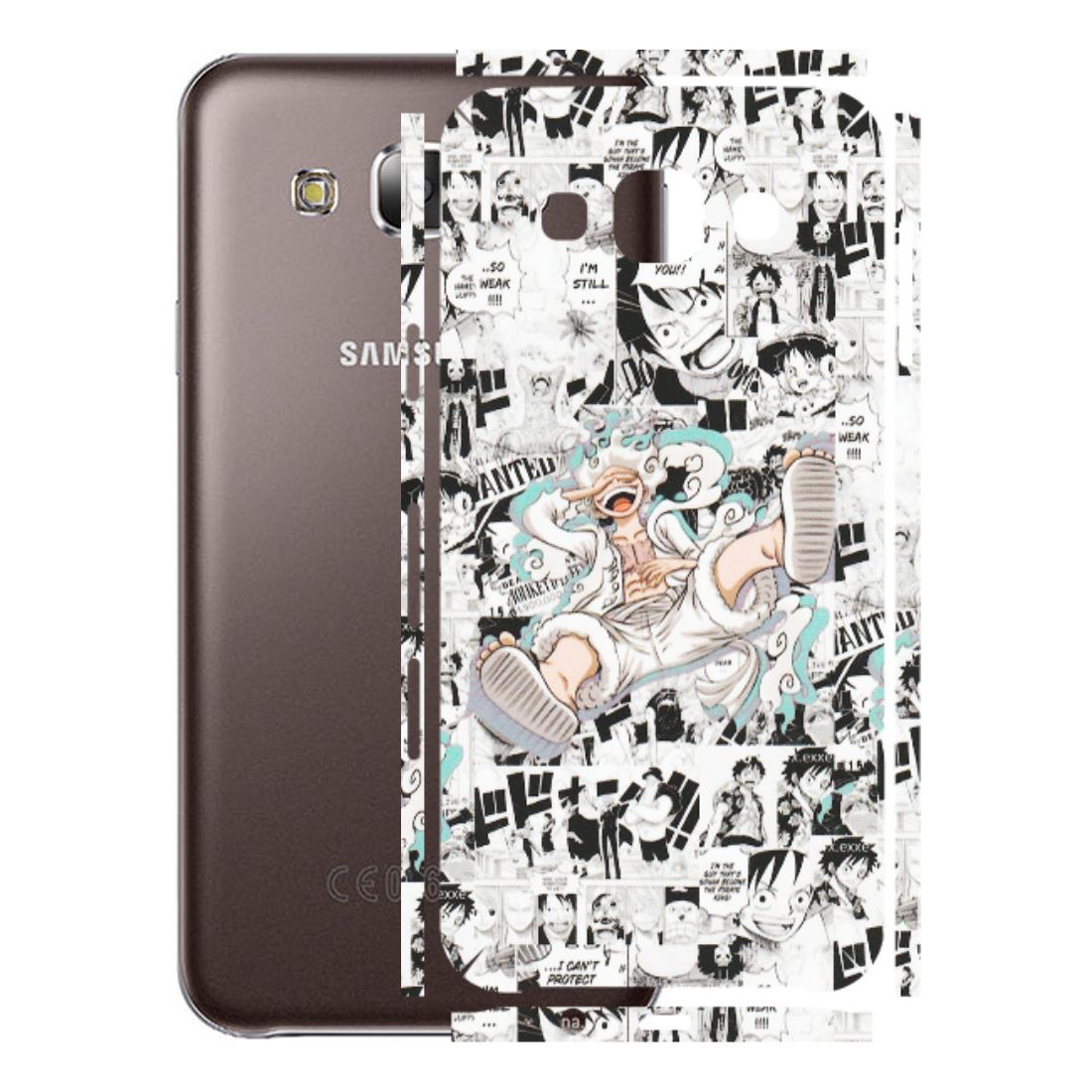 Samsung M/F/Note/Flip and C Phone Skins (All Models) - One Piece Comic - Matte Finish (M-168) Samsung Galaxy E5