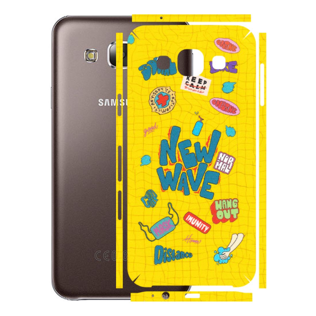 Samsung M/F/Note/Flip and C Phone Skins (All Models) - New Wave Life - Matte Finish (M-17) Samsung Galaxy E5