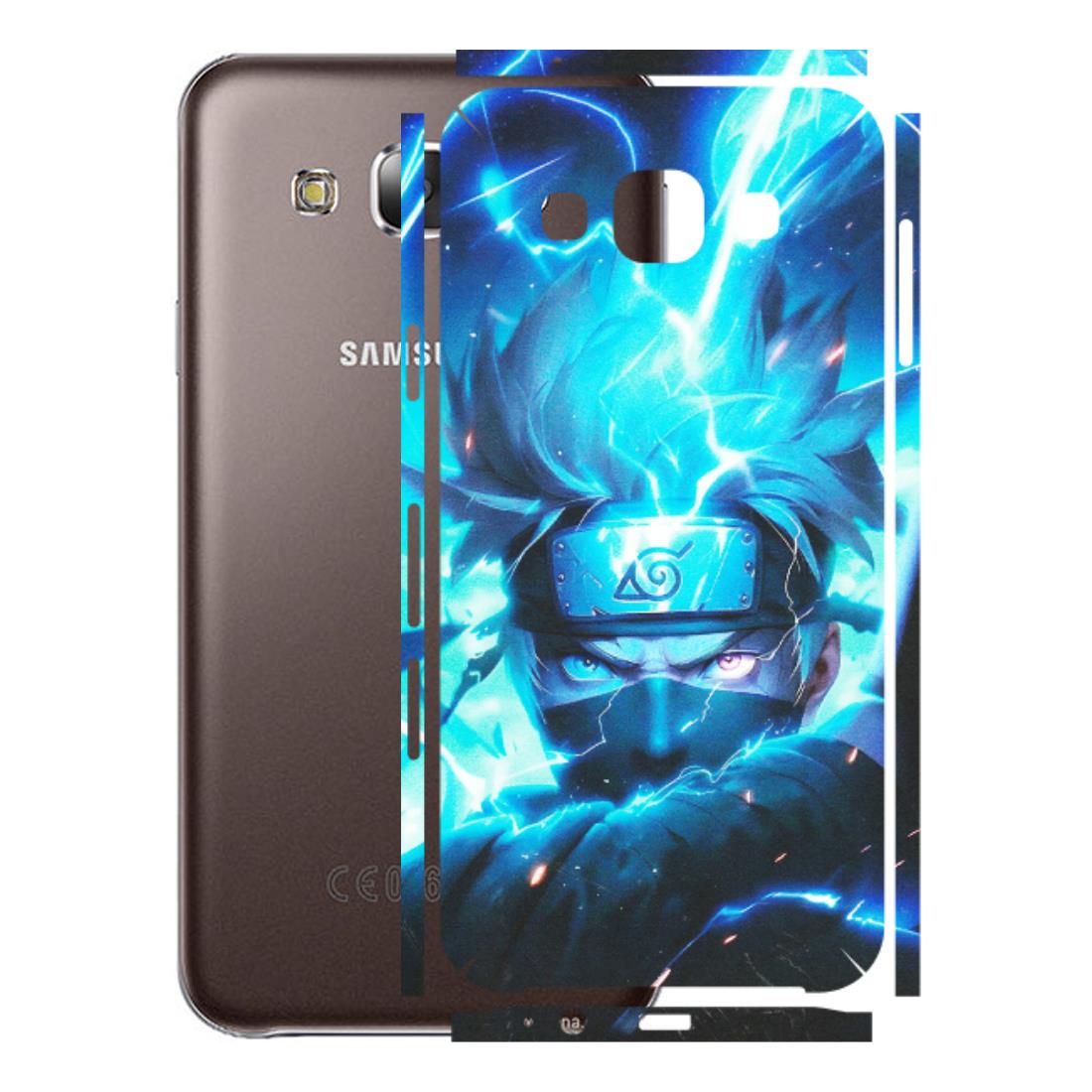 Samsung M/F/Note/Flip and C Phone Skins (All Models) - Naruto Storming Rage - Matte Finish (M-171) Samsung Galaxy E5