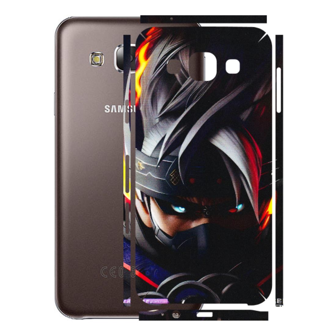 Samsung M/F/Note/Flip and C Phone Skins (All Models) - Nennya Naruto Anime - Matte Finish (M-174) Samsung Galaxy E5