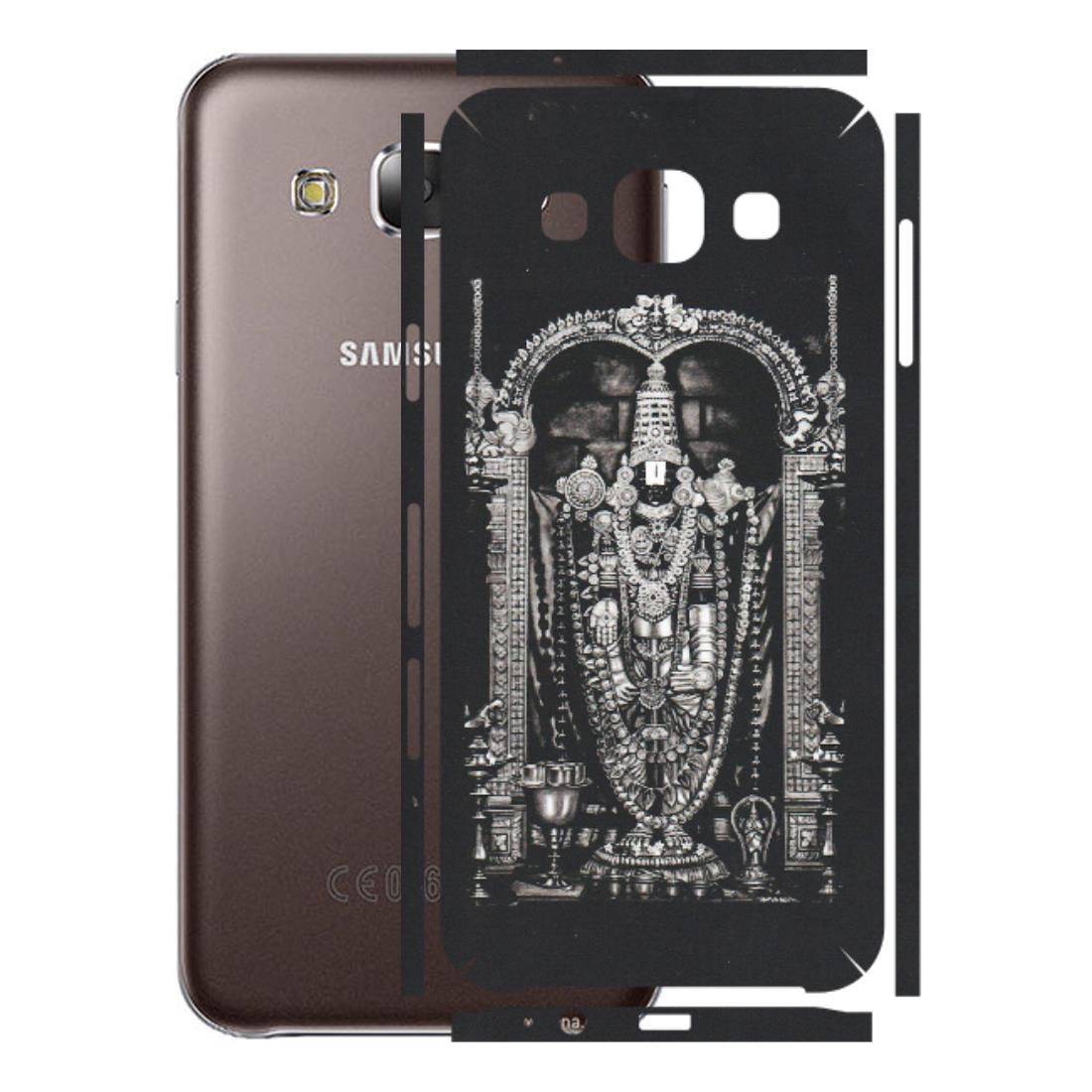 Samsung M/F/Note/Flip and C Phone Skins (All Models) - Jai Balaji - Matte Finish (M-18) Samsung Galaxy E5