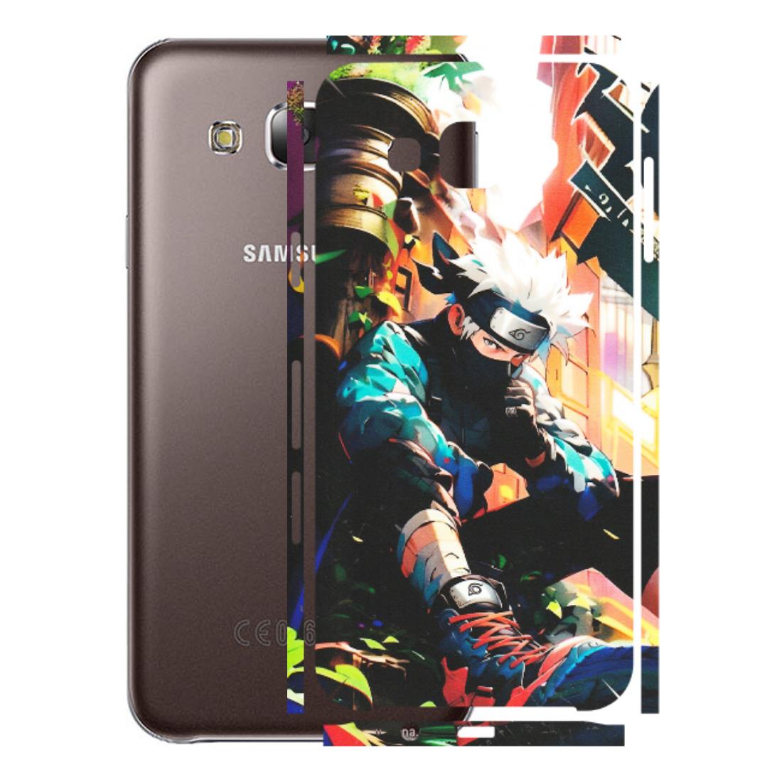 Samsung M/F/Note/Flip and C Phone Skins (All Models) - Ash & Pikachu - Matte Finish (M-26) Samsung Galaxy E5