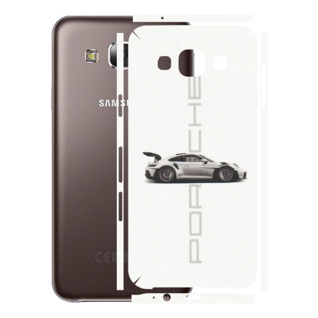 Samsung M/F/Note/Flip and C Phone Skins (All Models) - Porche Car Lover - Matte Finish (M-31) Samsung Galaxy E5