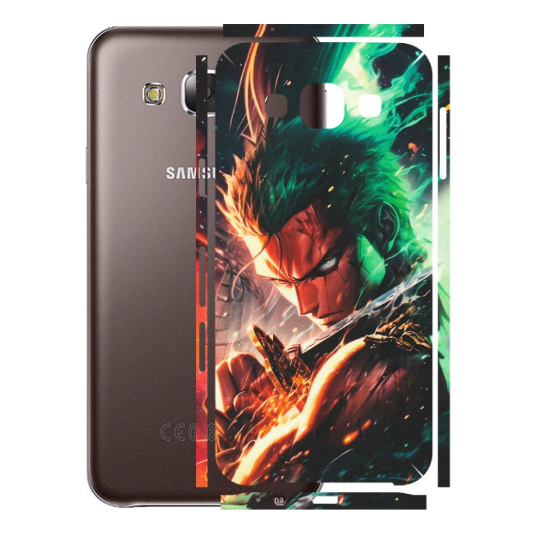 Samsung M/F/Note/Flip and C Phone Skins (All Models) - Anime Gojo Sword - Matte Finish (M-32) Samsung Galaxy E5