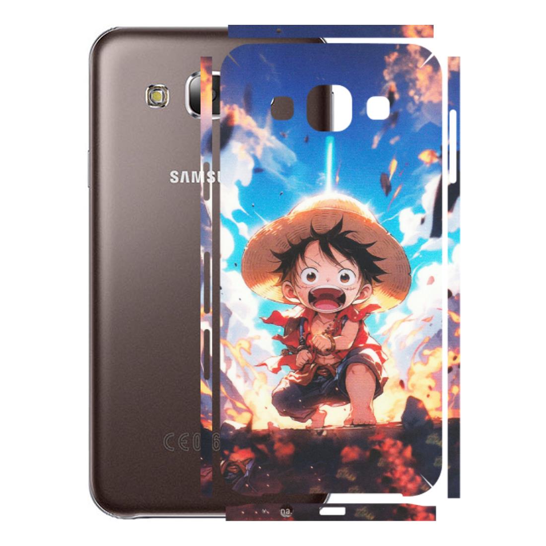 Samsung M/F/Note/Flip and C Phone Skins (All Models) - Toon One Piece Cute Character - Matte Finish (M-35) Samsung Galaxy E5