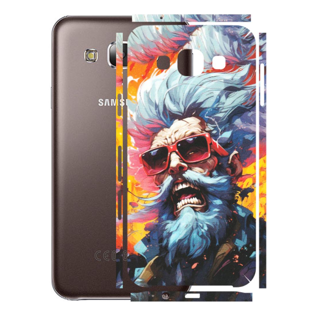 Samsung M/F/Note/Flip and C Phone Skins (All Models) - Daddy Cool Character - Matte Finish (M-43) Samsung Galaxy E5
