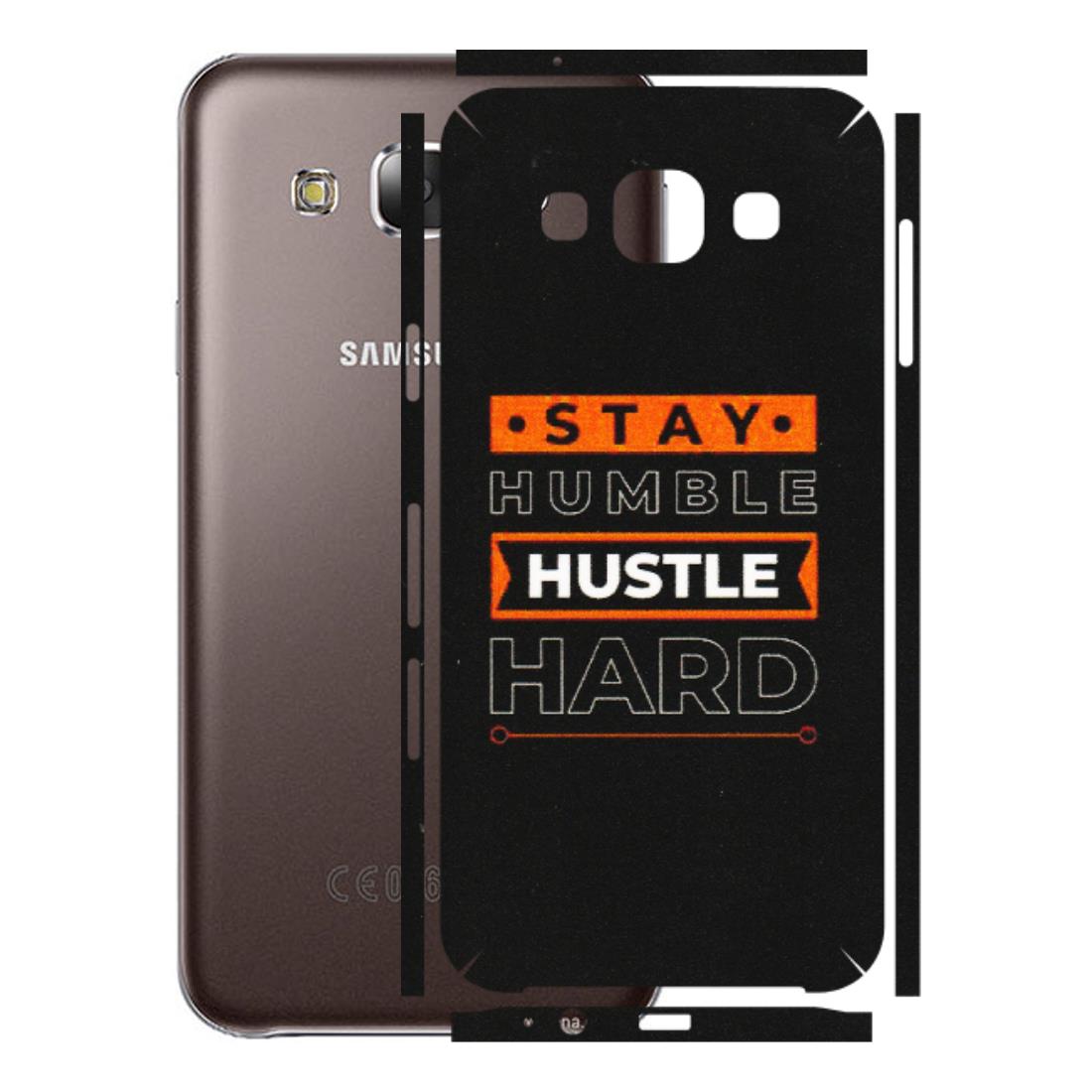Samsung M/F/Note/Flip and C Phone Skins (All Models) - Stay Humble Stay Hard - Matte Finish (M-48) Samsung Galaxy E5