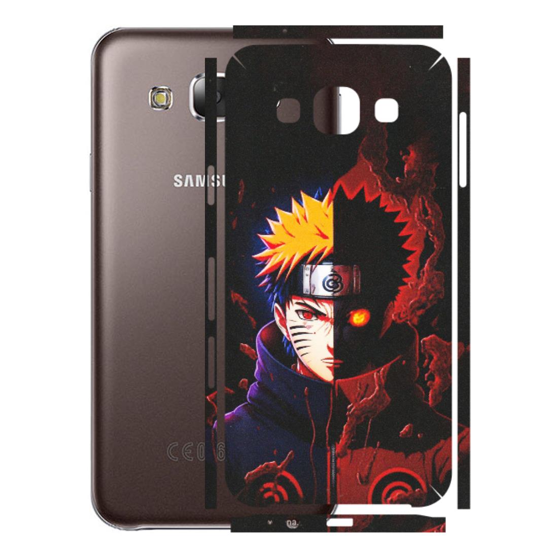 Samsung M/F/Note/Flip and C Phone Skins (All Models) - Naruto X Evil - Matte Finish (M-70) Samsung Galaxy E5