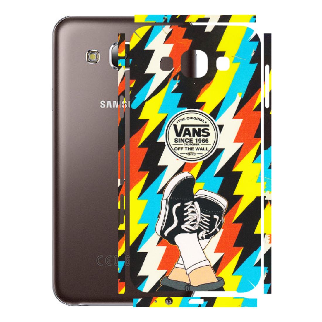 Samsung M/F/Note/Flip and C Phone Skins (All Models) - The Original Vans - Matte Finish (M-78) Samsung Galaxy E5