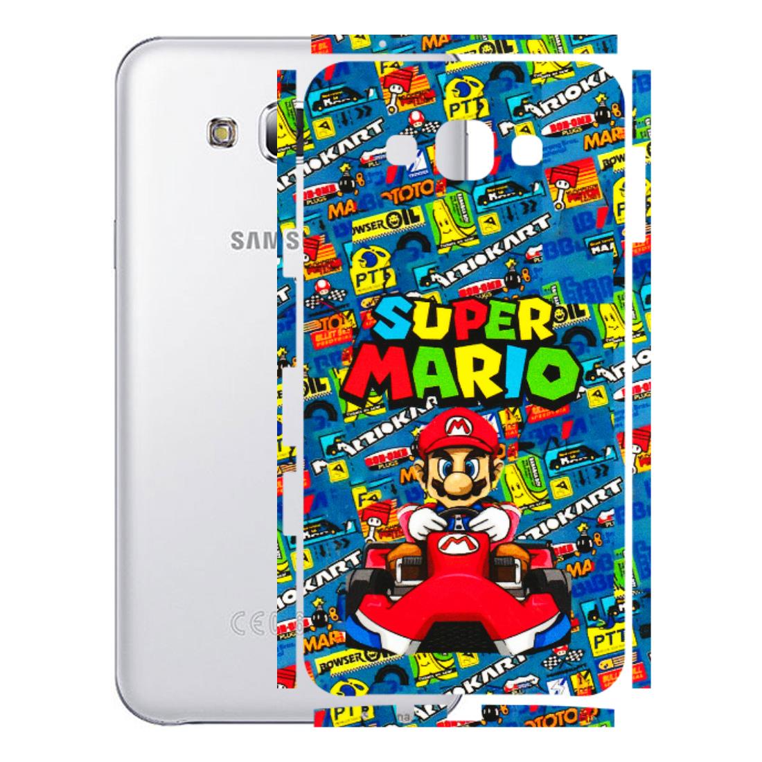 Samsung M/F/Note/Flip and C Phone Skins (All Models) - Super Mario Kart - 3D Embossed Finish (L-140) Samsung Galaxy E7