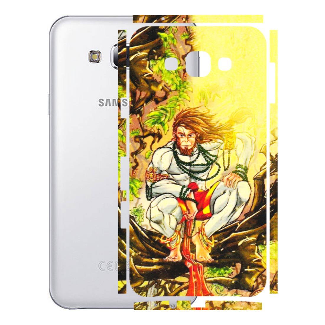 Samsung M/F/Note/Flip and C Phone Skins (All Models) - Lord Hanuman - 3D Embossed Finish (L-152) Samsung Galaxy E7
