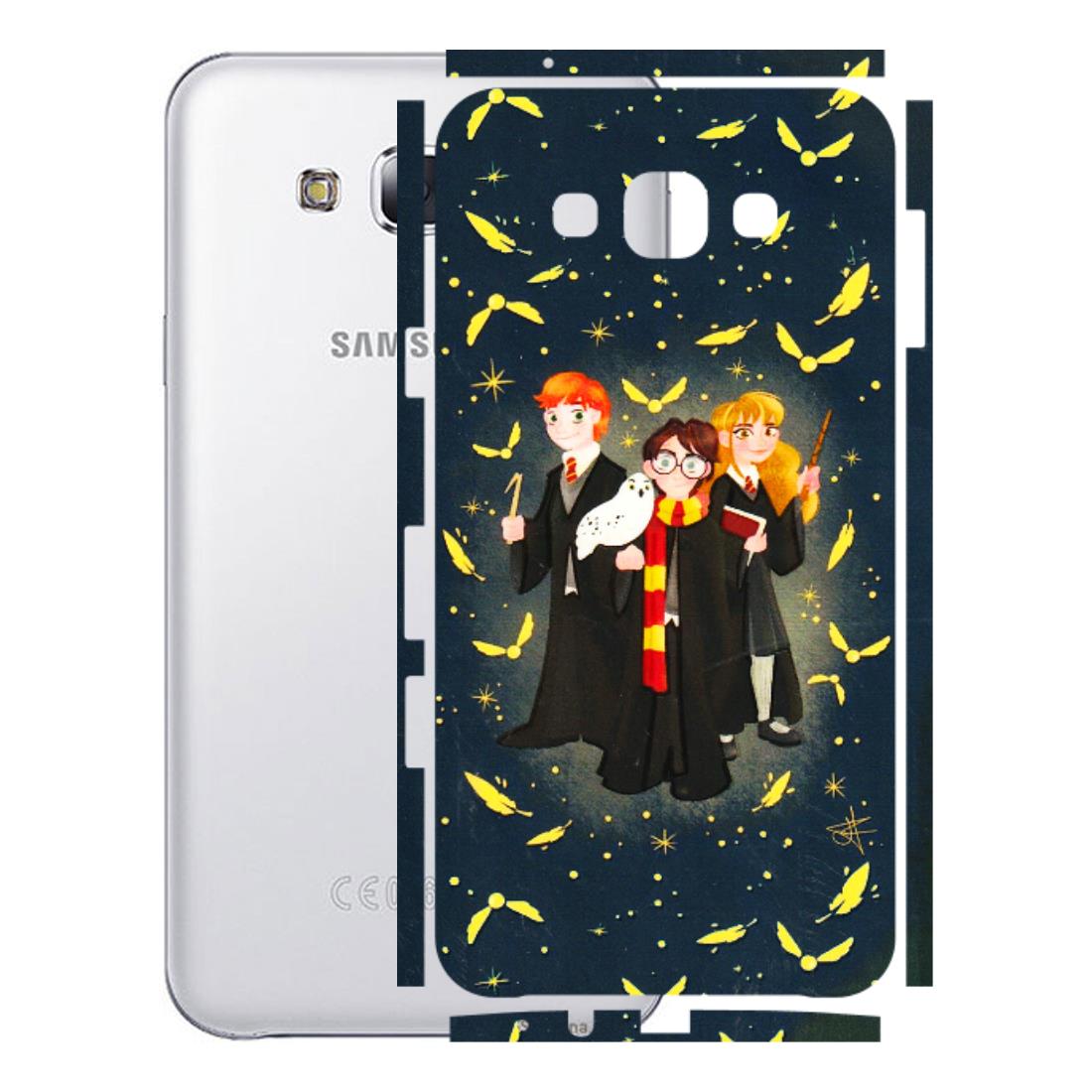 Samsung M/F/Note/Flip and C Phone Skins (All Models) - Harry Potter - 3D Embossed Finish (L-183) Samsung Galaxy E7