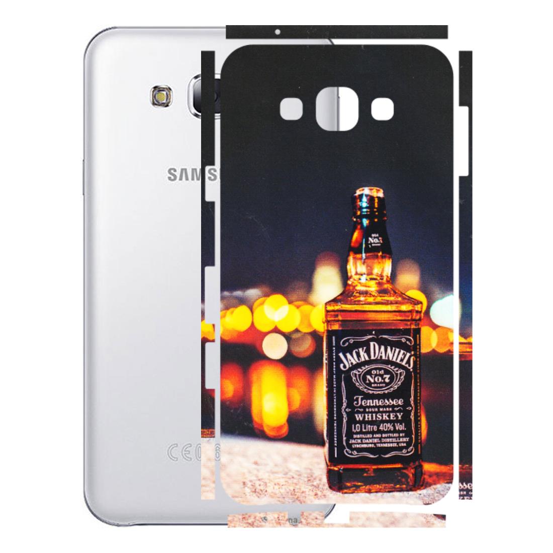 Samsung M/F/Note/Flip and C Phone Skins (All Models) - JD Whiskey Bottle - 3D Embossed Finish (L-20) Samsung Galaxy E7