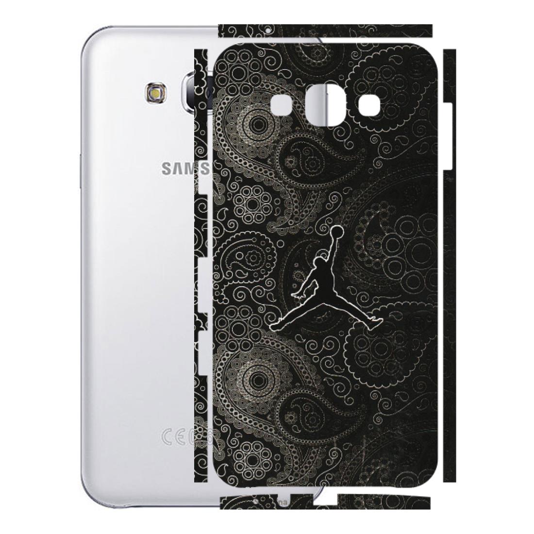 Samsung M/F/Note/Flip and C Phone Skins (All Models) - Basketball Player Artwork - 3D Embossed Finish (L-215) Samsung Galaxy E7