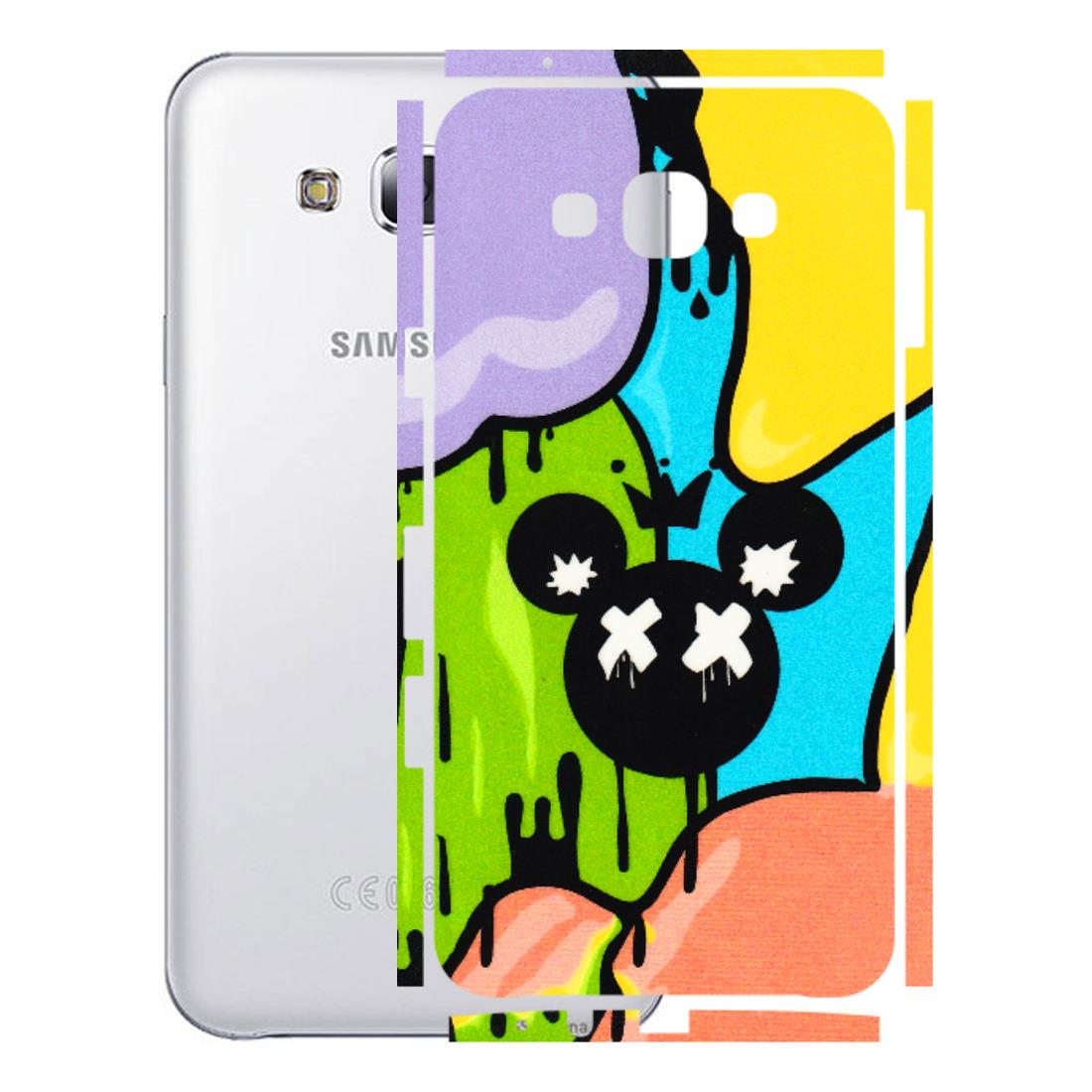 Samsung M/F/Note/Flip and C Phone Skins (All Models) - Gadgets Wrap - 3D Embossed Finish (L-217) Samsung Galaxy E7