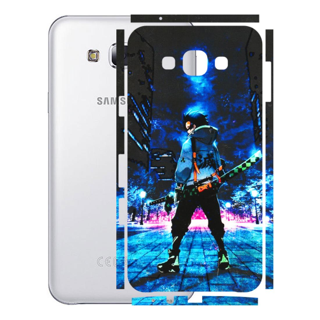 Samsung M/F/Note/Flip and C Phone Skins (All Models) - Demon Slayer Sword - 3D Embossed Finish (L-247) Samsung Galaxy E7