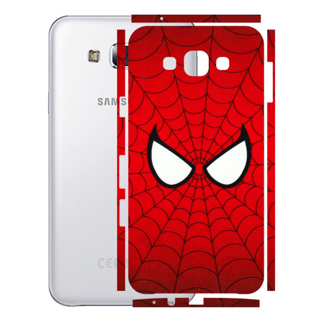 Samsung M/F/Note/Flip and C Phone Skins (All Models) - Spidey Eyes - 3D Embossed Finish (L-257) Samsung Galaxy E7