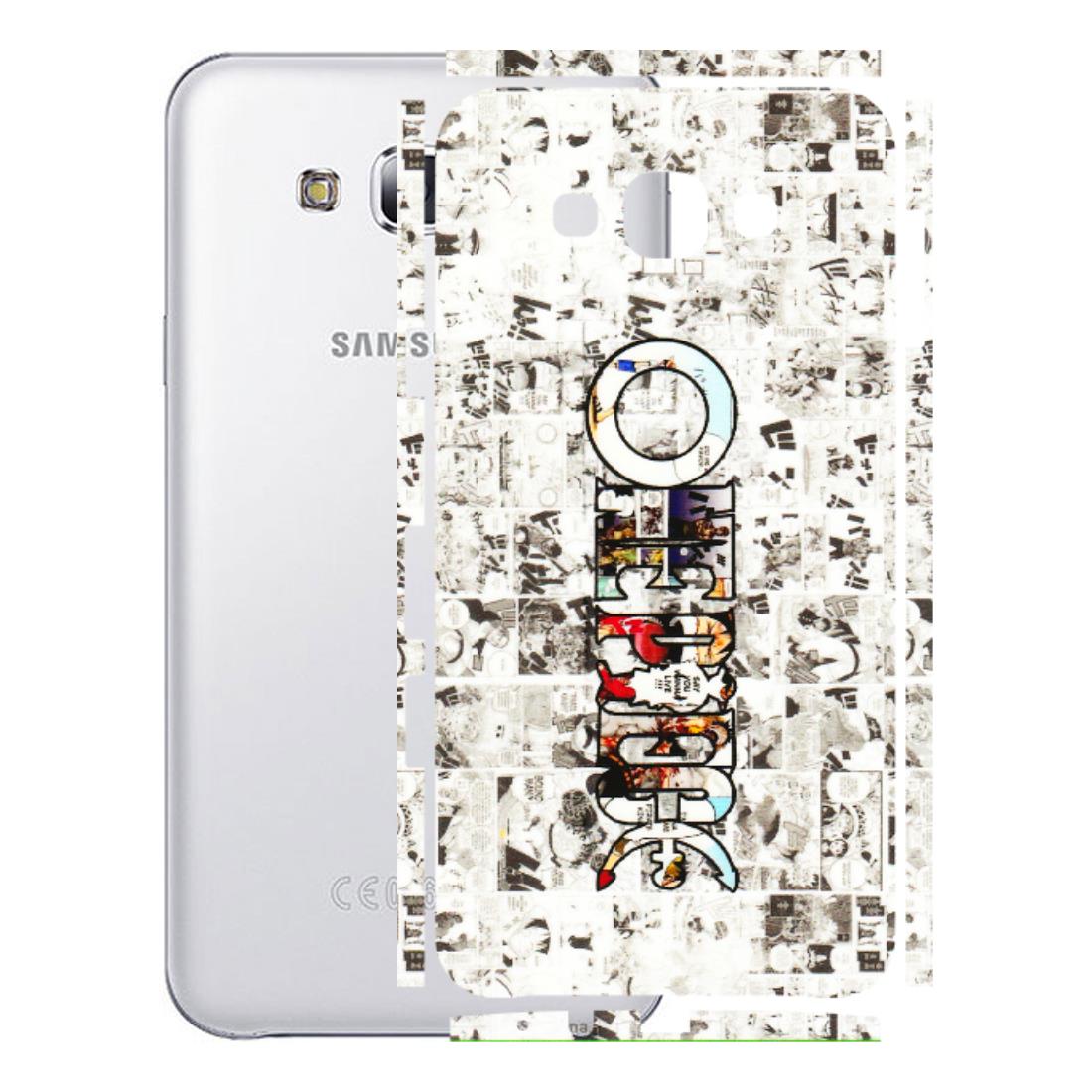 Samsung M/F/Note/Flip and C Phone Skins (All Models) - One Piece Manga - 3D Embossed Finish (L-26) Samsung Galaxy E7
